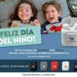 Promo Ferrioni Día del Niño: audífonos tipo Airpods por $99 en compras de $2,000