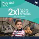 Promoción Ferrioni Día del Niño: 2x1 en toda la línea infantiles