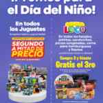 Ofertas HEB Día del Niño: 2do a mitad de precio en juguetes y más
