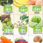 Ofertas HEB 7 días de precios bajos en frutas y verduras del 5 al 11de abril 2022