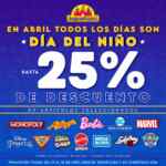 Hasta 25% de descuento en juguetes participantes en Juguetibici