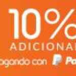 Promo Linio PayPal de 10% de descuento en toda la tienda