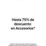Hasta 75% de descuento en accesorios en MacStore