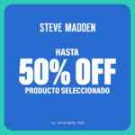 Spring Sale Steve Madden: Desde 20% y hasta 50% de descuento