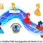 McDonald's Cajita Feliz: juguetes Sonic 2 Gratis