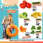 Ofertas Merco frutas y verduras del 12 al 14 de abril