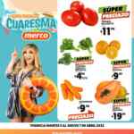 Ofertas Merco frutas y verduras del 5 al 7 de abril