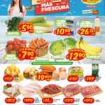 Ofertas Mi Tienda del Ahorro en frutas, verduras y carnes del 19 al 21 de abril 2022