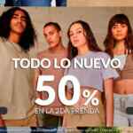 En Oggi Jeans segundo a mitad de precio en todo lo nuevo