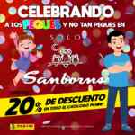Promoción Panini Día del Niño: 20% de descuento en todo el catálogo Panini en tiendas Sanborns