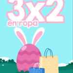 3x2 en ropa para mascotas en Petland durante abril