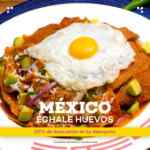 Cupón El Portón de 20% de descuento en desayunos válido hasta el 8 de abril