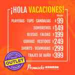 Promoda Rebajas de Vacaciones desde $99 pesos