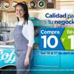 En Sam's Club paga 10 y lleva 11 en abarrotes y despensa