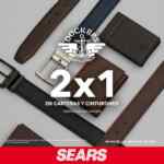 2x1 en cinturones y carteras Dockers en Sears