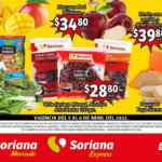 Ofertas Soriana Mercado frutas y verduras 5 y 6 de abril 2022