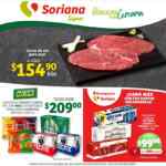 Ofertas Soriana Súper frescos, frutas y verduras 22 al 25 de abril 2022