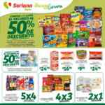 Ofertas Soriana Súper frescos, frutas y verduras 22 al 25 de abril 2022
