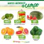 Folleto Soriana Súper Martes y Miércoles del Campo 26 y 27 de abril 2022