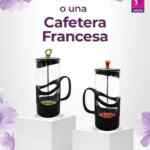 Promoción Suburbia Día de la Madres: Compra $999 en marcas participantes y recibe jarra térmica o cafetera francesa de regalo