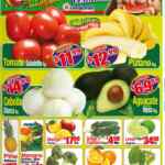 Ofertas Súper Guajardo frutas y verduras 12 y 13 de abril