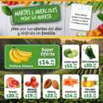 Ofertas Super Kompras Martes y Miércoles desde la Huerta frutas y verduras 5 y 6 de abril