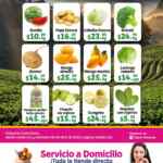 Ofertas Super Kompras Martes y Miércoles desde la Huerta frutas y verduras 5 y 6 de abril