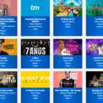 Ofertas Ticketmaster Jueves 2×1 del 28 de abril