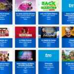 Ofertas Ticketmaster Jueves 2×1 del 07 de abril