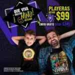 Promoción Toxic Día del Niño: Playeras desde $99