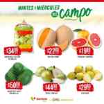 Ofertas Soriana Martes y Miércoles del Campo 12 y 13 de abril 2022