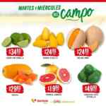 Ofertas Soriana Martes y Miércoles del Campo 19 y 20 de abril 2022