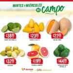 Ofertas Soriana Martes y Miércoles del Campo 19 y 20 de abril 2022