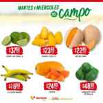 Ofertas Soriana Martes y Miércoles del Campo 19 y 20 de abril 2022