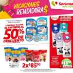 Folleto Soriana Vacaciones Rendidoras del 15 al 18 de abril 2022