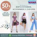 Venta para Mamá Del sol y Woolworth: Segundo a mitad de precio en toda la ropa, accesorios y zapatos