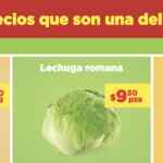 Ofertas Chedraui Martimiércoles de frutas y verduras 5 y 6 de abril 2022