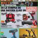 Folleto Home Depot del 7 de abril al 18 de mayo 2022