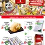 Folleto Soriana Mercado Puntos Recompensas 9 al 15 de abril 2022