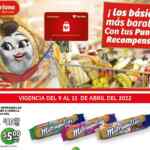 Folleto Soriana Mercado Puntos Recompensas 9 al 15 de abril 2022