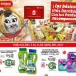 Folleto Soriana Mercado Puntos Recompensas 9 al 15 de abril 2022