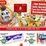 Folleto Soriana Mercado Puntos Recompensas 9 al 15 de abril 2022