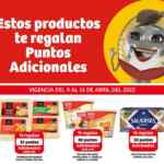 Folleto Soriana Mercado Puntos Recompensas 9 al 15 de abril 2022