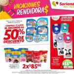 Folleto Soriana Vacaciones Rendidoras del 15 al 18 de abril 2022