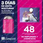 Primera Venta Nocturna Liverpool 2022: promociones en tiendas por departamento