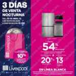 Primera Venta Nocturna Liverpool 2022: promociones en tiendas por departamento