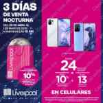 Primera Venta Nocturna Liverpool 2022: promociones en tiendas por departamento