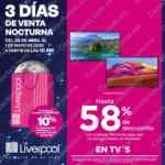 Primera Venta Nocturna Liverpool 2022: promociones en tiendas por departamento