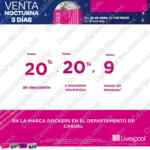 Primera Venta Nocturna Liverpool 2022: promociones en tiendas por departamento