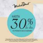 Hasta un 40% de descuento en Michel Domit
